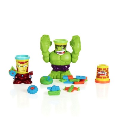 Marvel - hulk poings destructeurs - hasb0308eu40  vert Hasbro    005084
